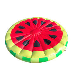 0.3mm 1.5m sandía anillo de natación balsa inflable de lujo piscina flotadores para adultos