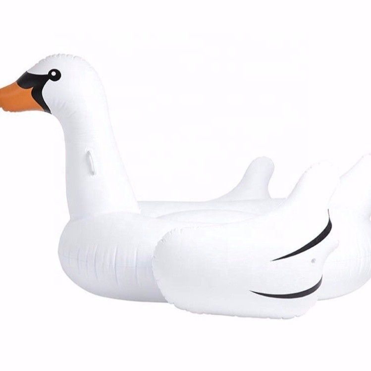 1.5kg Parque acuático piscina para adultos flotante piscina grande flotantes de cisne inflable ISO9001