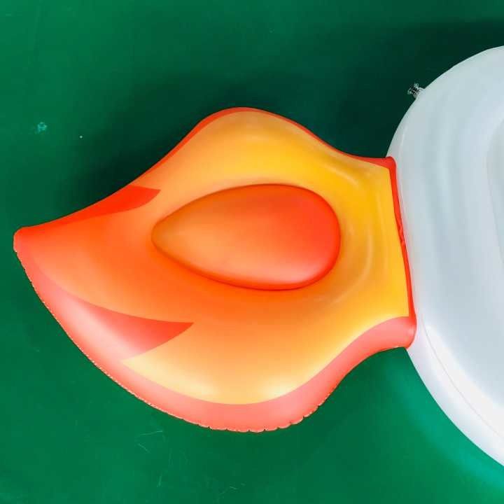 0.25mm Piscina inflable flotante Islas flotantes Alfombra de agua flotante 190 X 90 X 20cm