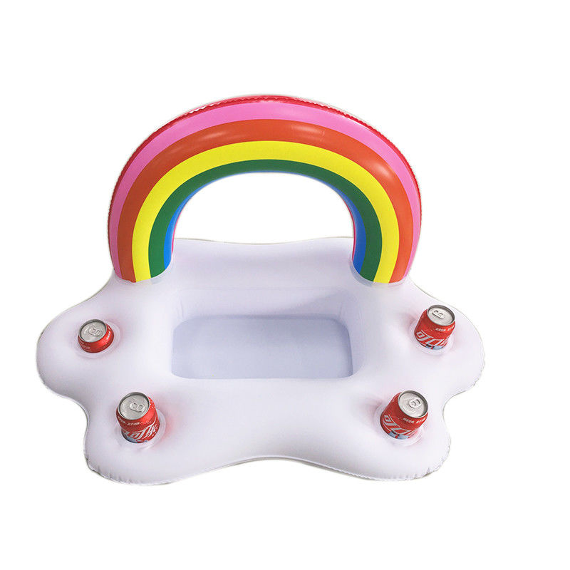0.54kgs Piscina en forma de nube Fiesta flotante Contenedor de bebida flotante para piscina