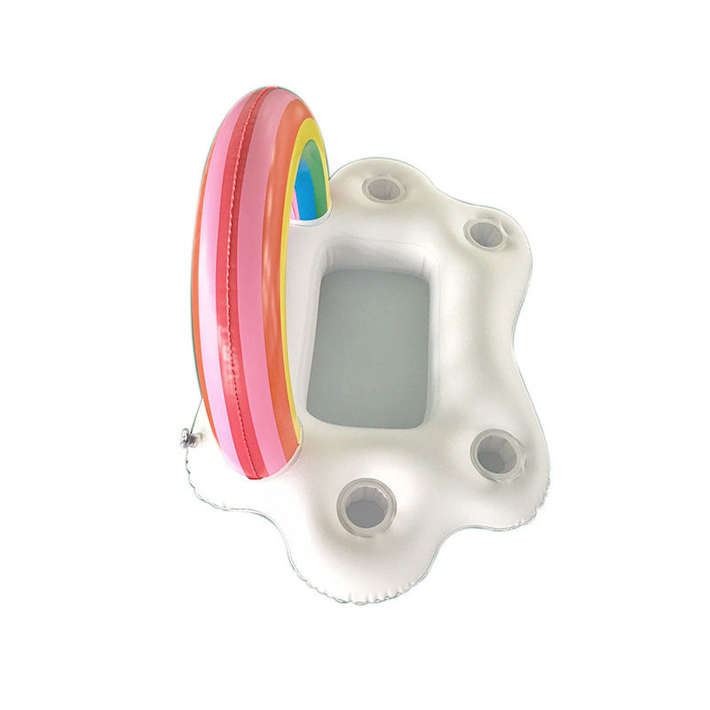 0.54kgs Piscina en forma de nube Fiesta flotante Contenedor de bebida flotante para piscina