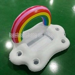 0.54kgs Piscina en forma de nube Fiesta flotante Contenedor de bebida flotante para piscina