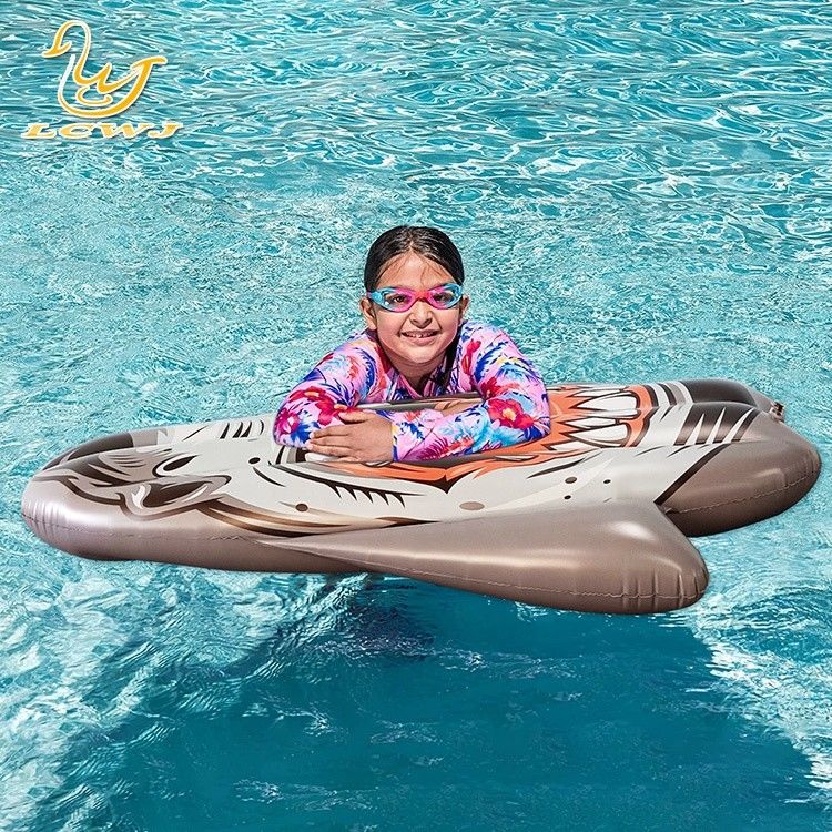 0.25mm soporte de bebida flotante inflable portable tabla de surf inflable de aire en forma personalizada