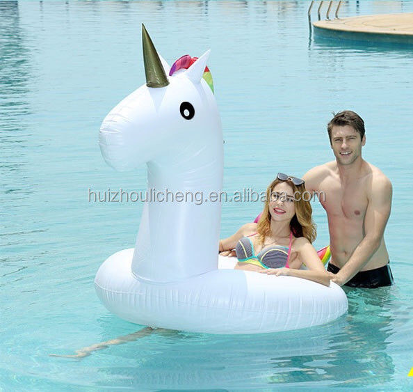No tóxico piscina flotante inflables 1,5m Unicornio Juguete de piscina