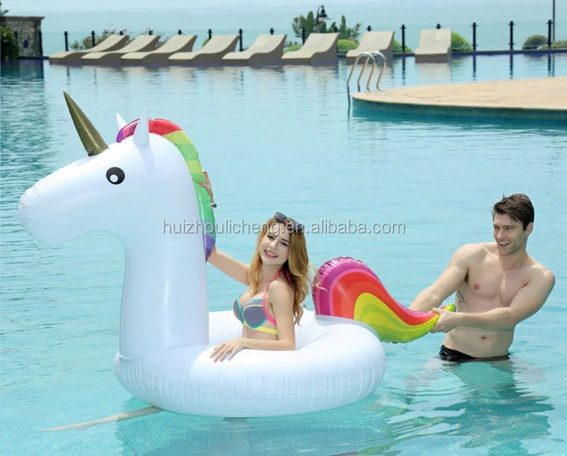 No tóxico piscina flotante inflables 1,5m Unicornio Juguete de piscina