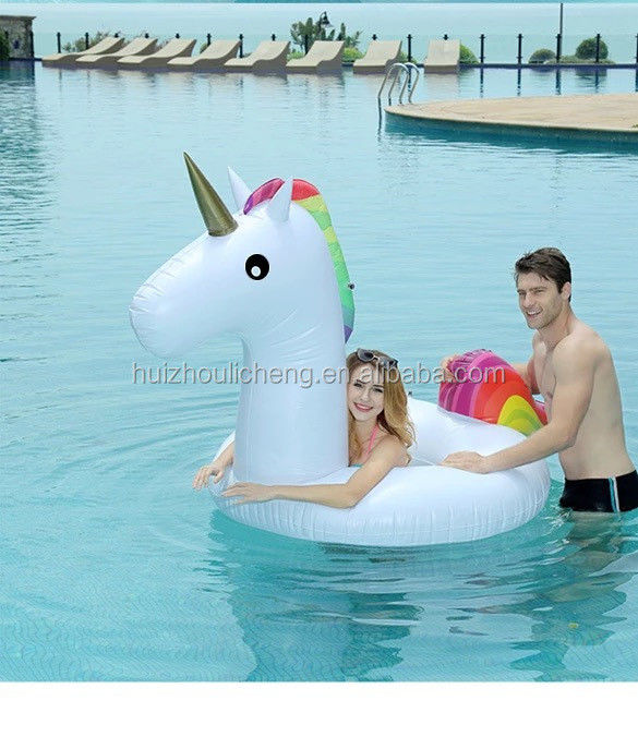 No tóxico piscina flotante inflables 1,5m Unicornio Juguete de piscina