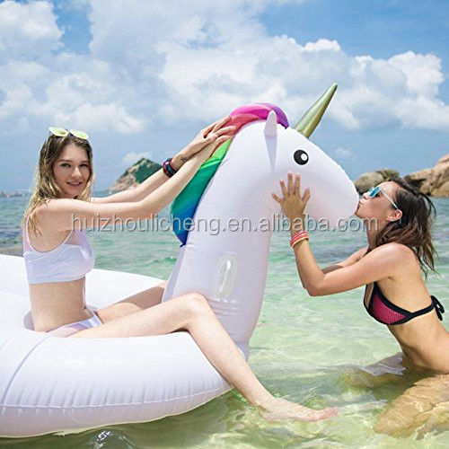 No tóxico piscina flotante inflables 1,5m Unicornio Juguete de piscina
