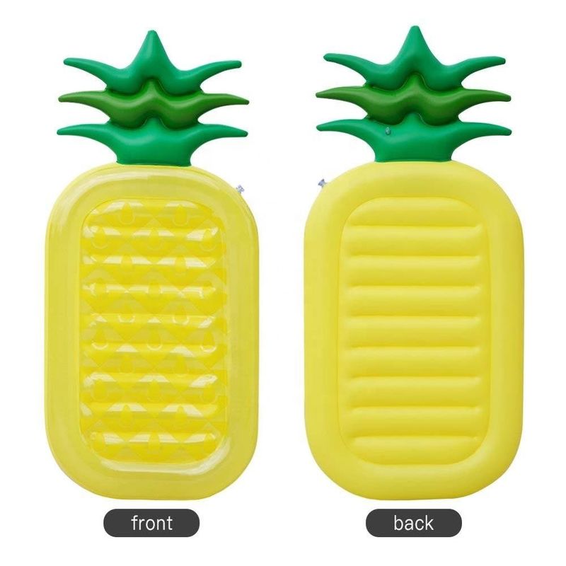 LC Factory Mejor Precio PVC Float Inflatable Piscina Float Piña Juguetes de agua para adultos