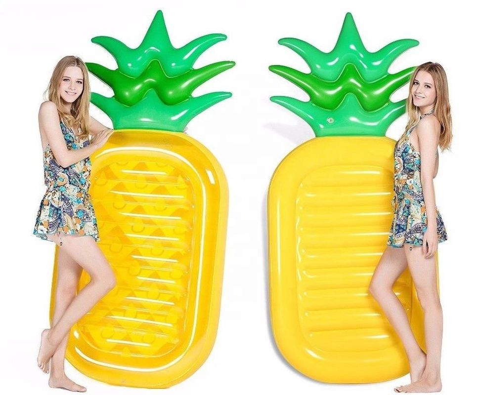 LC Factory Mejor Precio PVC Float Inflatable Piscina Float Piña Juguetes de agua para adultos