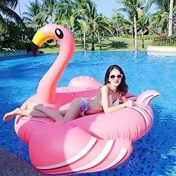 190 X 190 X 130 cm Flotación de piscina inflable en forma de animal silla flotante de piscina isla balsa