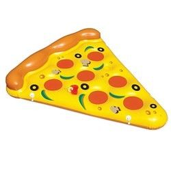 Piscina de aire libre inflada flotante 180 x 130 cm nadar agua soplar pizzaría para el soporte