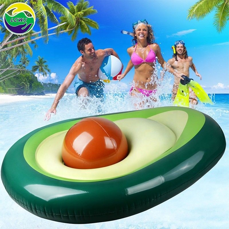 Inflación Niños Piscina Inflable Flotante Verano Playa Juguetes de Piscina Fríos Para Adultos Con Pelota