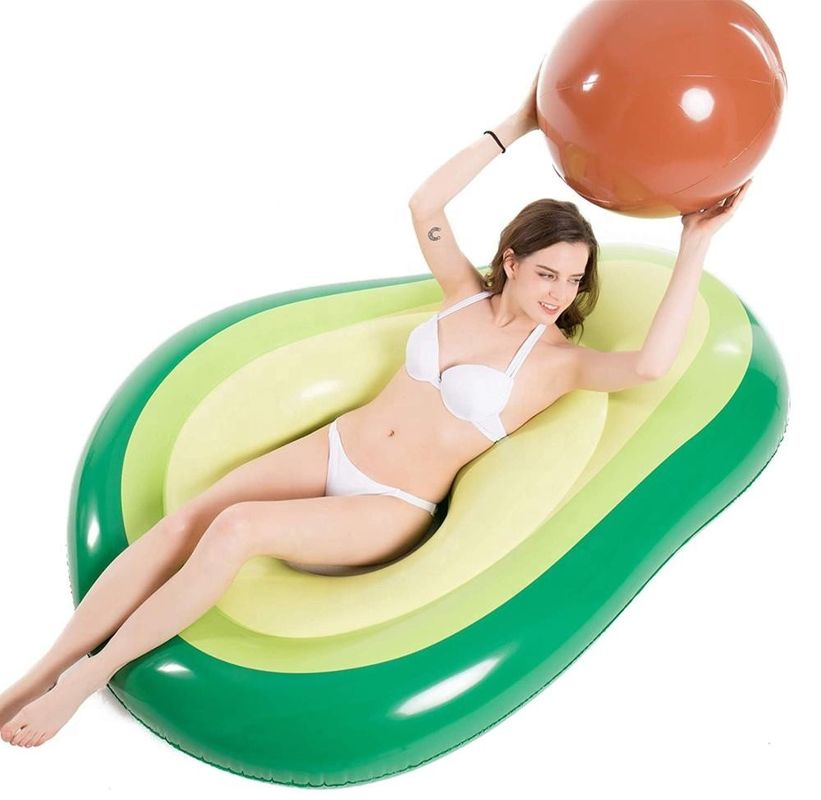 Inflación Niños Piscina Inflable Flotante Verano Playa Juguetes de Piscina Fríos Para Adultos Con Pelota