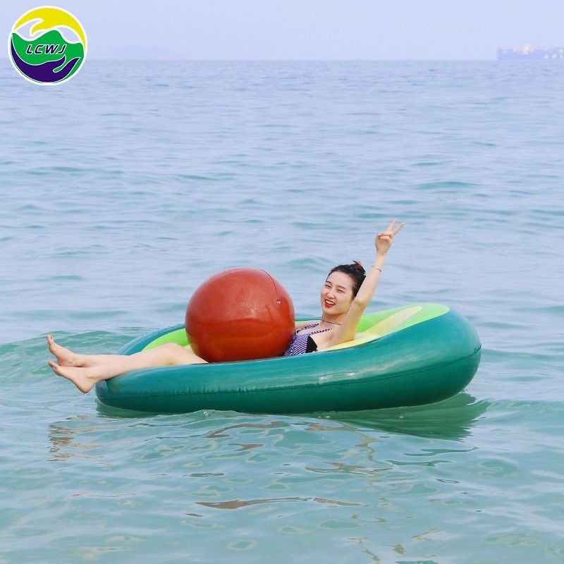 Inflación Niños Piscina Inflable Flotante Verano Playa Juguetes de Piscina Fríos Para Adultos Con Pelota