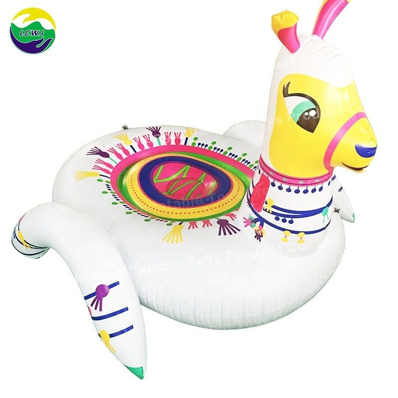 Adultos Alpaca realista piscina inflable flotante llama juegos de piscina para la fiesta