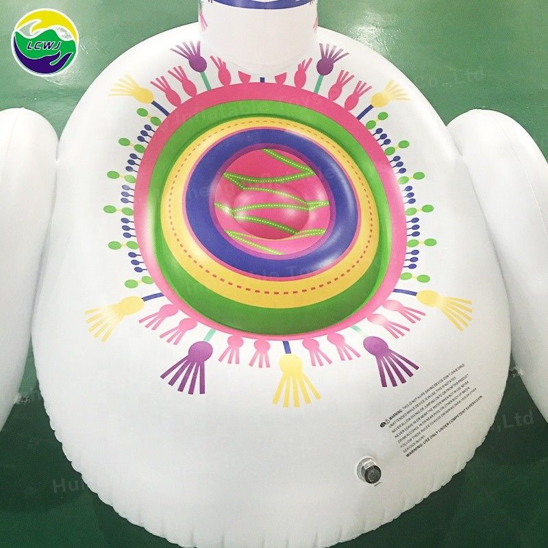 Adultos Alpaca realista piscina inflable flotante llama juegos de piscina para la fiesta