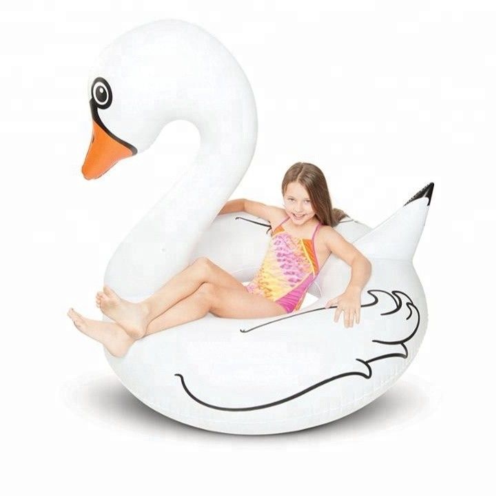 Anillo de natación inflable de 100 a 500 kg tubo de natación para adultos niños