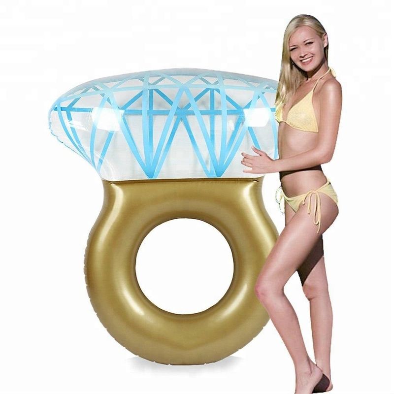 Inflable 27 pulgadas Inflable de la piscina Anillo del océano Niños Tubos de natación Piscinas flotantes y tubos