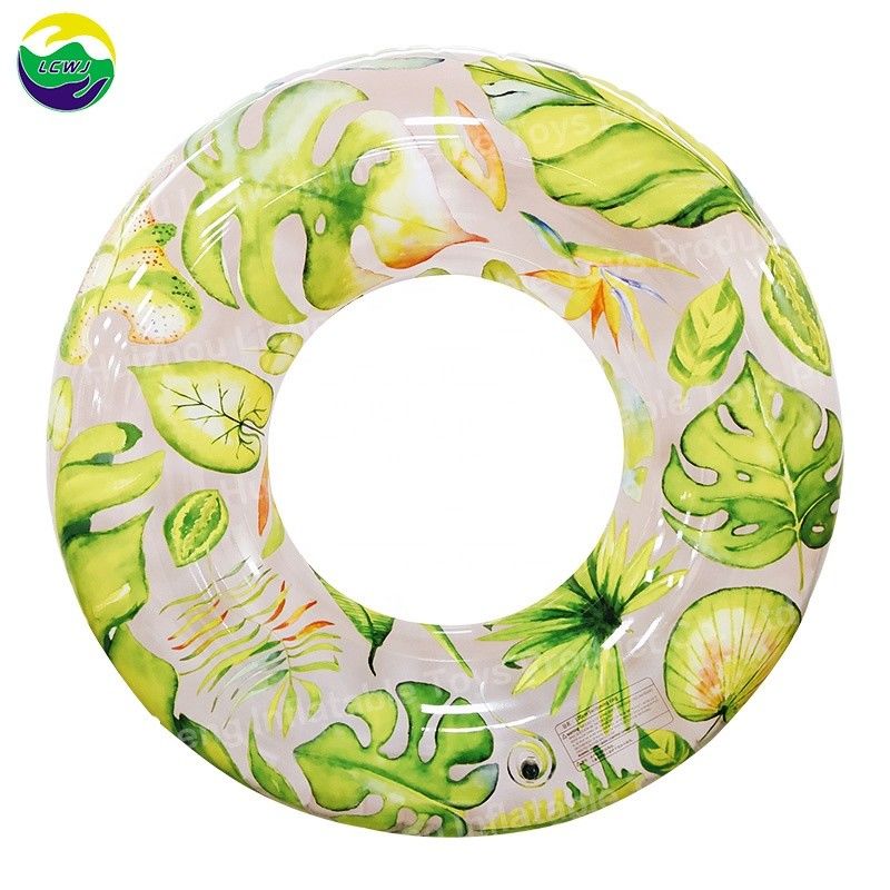 PVC 150KG anillo de natación inflable flotante estilo Instagram soplar hasta anillo piscina