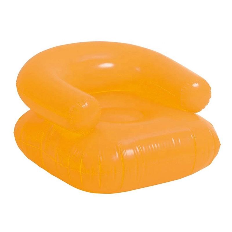 Muebles inflables portátiles para la playa Silla de campamento inflables Sofá 68 X 63 X 48CM