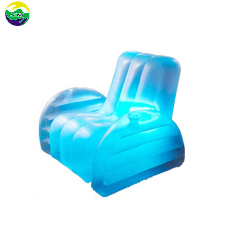 Muebles inflables portátiles para la playa Silla de campamento inflables Sofá 68 X 63 X 48CM