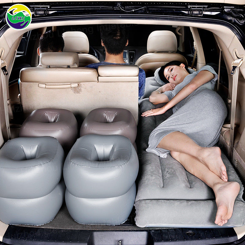 Silla de salón inflables de PVC de tamaño adulto grande cama de campamento