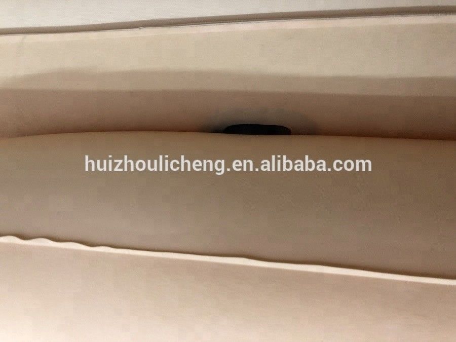 Muebles inflables de animales autoinflables Cama de aire soplado colchón tamaño grande