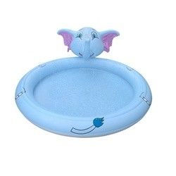 LC Animal Elefante Salpicadura Piscina de suelo Inflable Piscina de pulverización Piscina inflable con pulverización