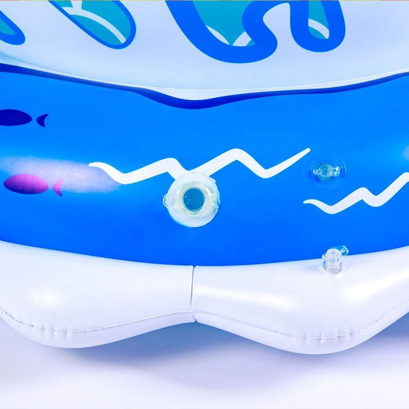 LC enorme aerosolar de cola de sirena inflable Premium grueso PVC ecológico pulveriza agua de la cola 6'