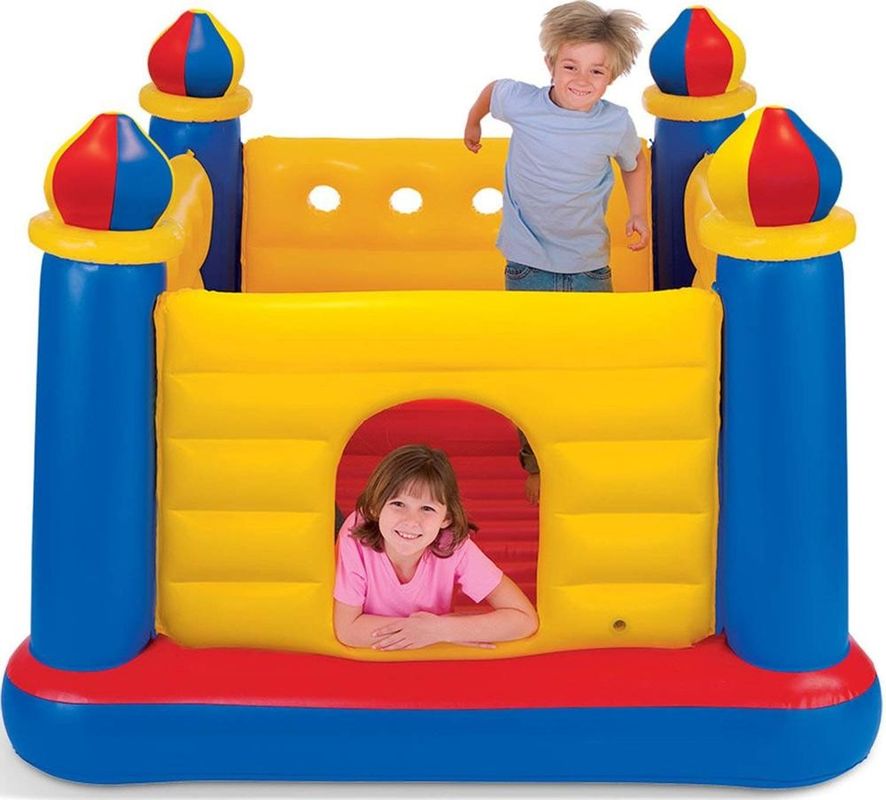 Colorido Niño de 3 Años Juguete Inflable Inflable Castillo de 69 pulgadas Jump O Lene Niños Bola