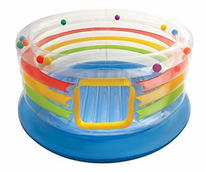 Colorido Niño de 3 Años Juguete Inflable Inflable Castillo de 69 pulgadas Jump O Lene Niños Bola