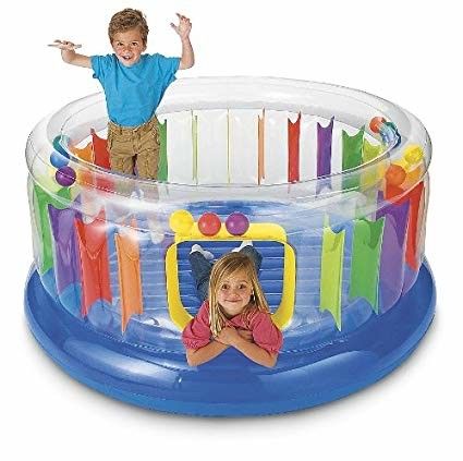 Colorido Niño de 3 Años Juguete Inflable Inflable Castillo de 69 pulgadas Jump O Lene Niños Bola