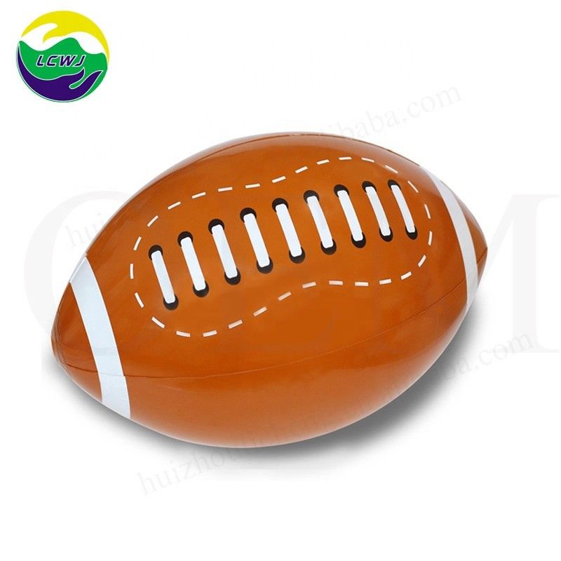 De 5 a 14 años Novedad Lugar Inflable Fútbol Divertido Playa Inflable Balón de rugby