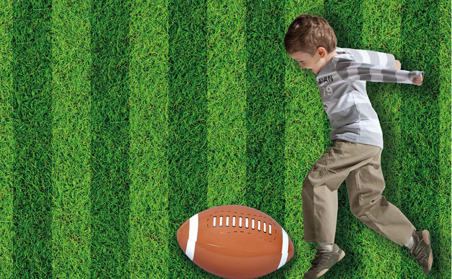 De 5 a 14 años Novedad Lugar Inflable Fútbol Divertido Playa Inflable Balón de rugby