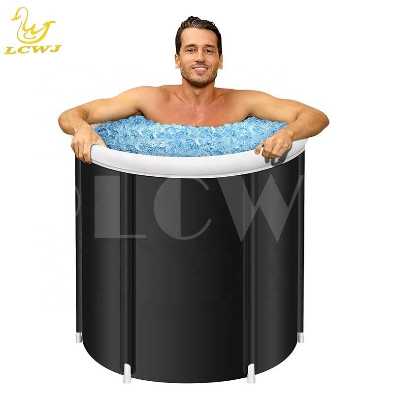 90 x 75 cm Piscina de inmersión personalizada con baño de hielo portátil 0.234 mm