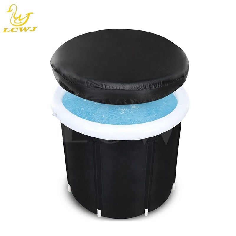 90 x 75 cm Piscina de inmersión personalizada con baño de hielo portátil 0.234 mm