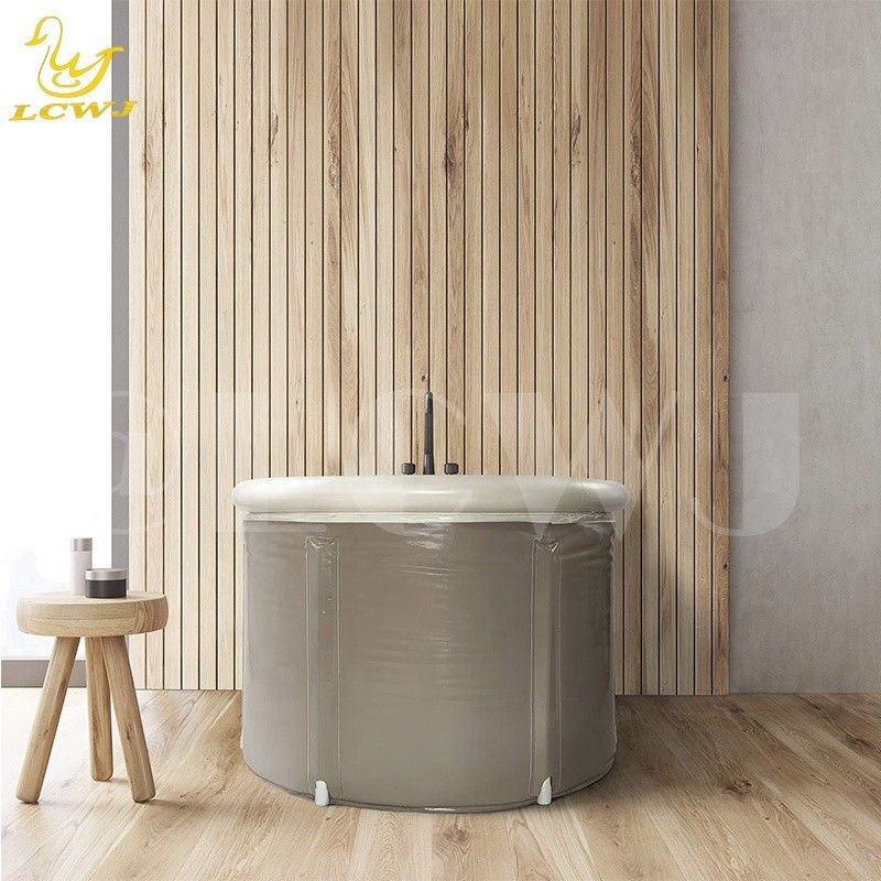 90 x 75 cm Piscina de inmersión personalizada con baño de hielo portátil 0.234 mm