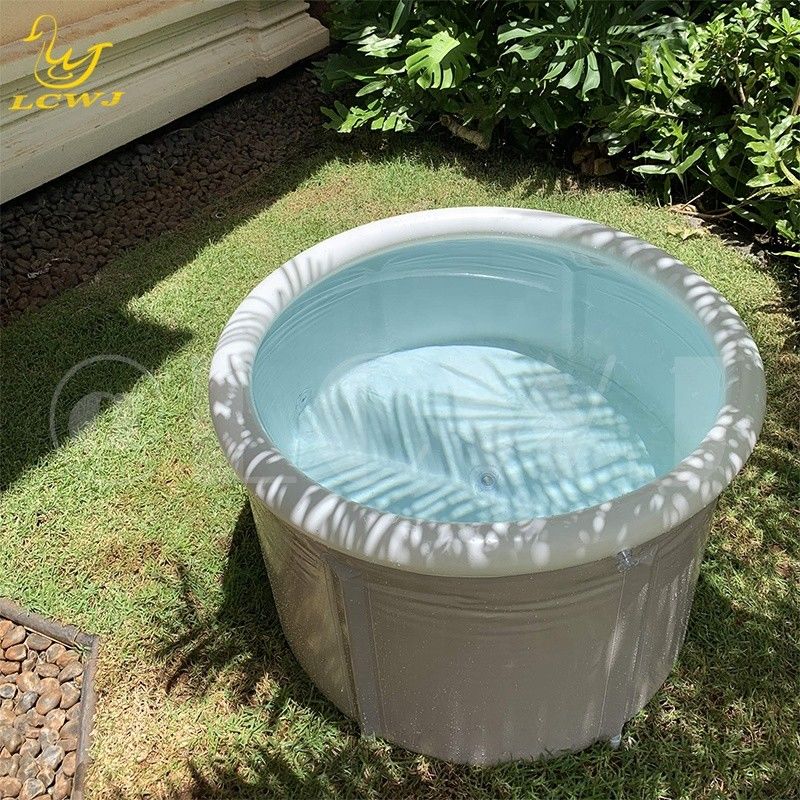 90 x 75 cm Piscina de inmersión personalizada con baño de hielo portátil 0.234 mm