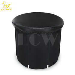 90 x 75 cm Piscina de inmersión personalizada con baño de hielo portátil 0.234 mm