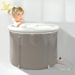 90 x 75 cm Piscina de inmersión personalizada con baño de hielo portátil 0.234 mm