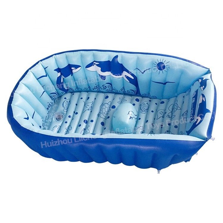 PVC aire soplado piscina agua inflable bañera exterior interior para niños