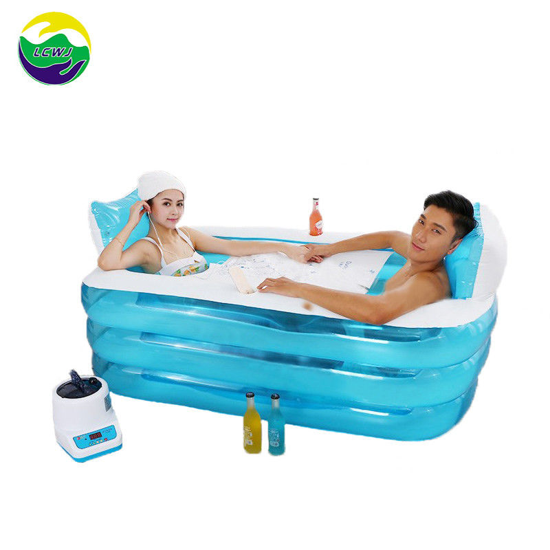 Baño de plástico plegable para adultos