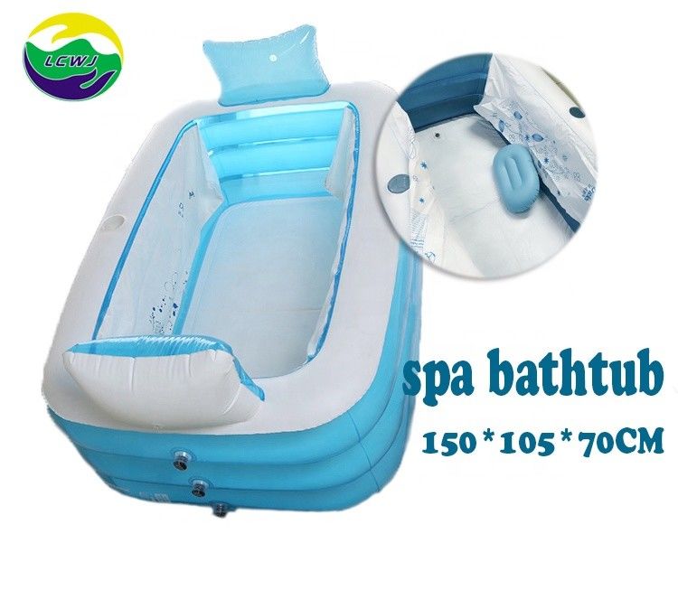 Spa plegable Piscina de baño portátil Piscina para niños
