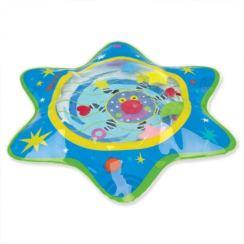 Tiempo del vientre 66 X 50cm Juguetes de piscina para bebés Unisex Inflatable Mat de juego de agua