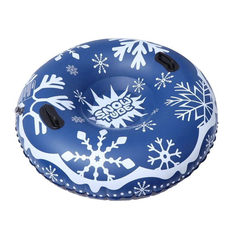 Nieve para adultos juguetes de nieve inflables tubo de trineo de aire trineo de nieve 0,58 mm 0,38 mm