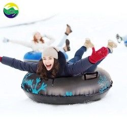 Traviesas para adultos Tubos de nieve Tubos de aire de nieve Juguetes divertidos de invierno para niños