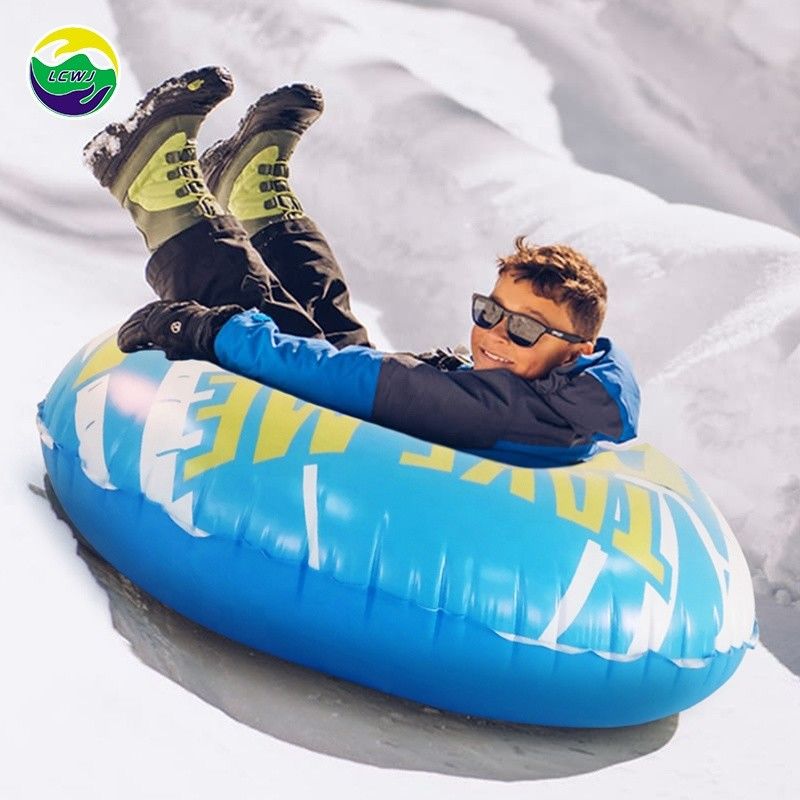 OVNI Espacio Inflables juguetes de nieve remolcable tubo inflable para trineo juguetes de invierno 47in