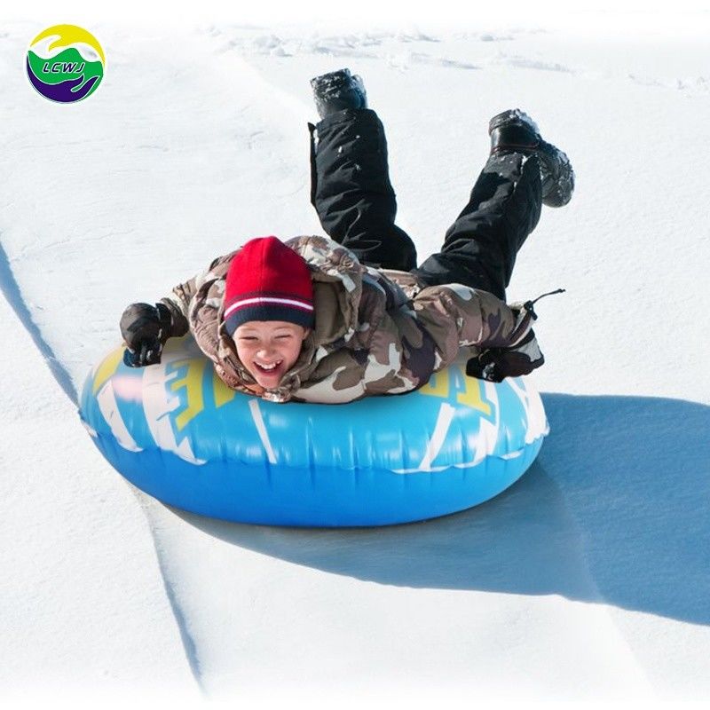 OVNI Espacio Inflables juguetes de nieve remolcable tubo inflable para trineo juguetes de invierno 47in
